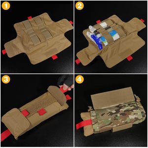 Kit <span class=keywords><strong>de</strong></span> Supervivencia <span class=keywords><strong>de</strong></span> Emergencia, Bolsa Táctica Impermeable, Kit <span class=keywords><strong>de</strong></span> Trauma Ifak para Exteriores, Botiquín <span class=keywords><strong>de</strong></span> Primeros Auxilios - Product Image 6