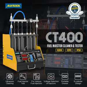 Limpiador ultrasónico de inyectores GDI OEM AUTOOL CT400 para inyectores de alta presión, limpieza de inyectores de combustible CT400 OEM AUTOOL CT400 G - Product Image 6