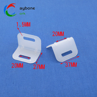 Protections d'angle en plastique Raybone, épaisses, à angle droit, en PP, modèle personnalisé, joint de protection, carton express