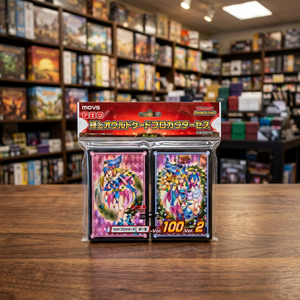 ยูกิโอ้ เวอร์ชั่นญี่ปุ่น ซองใส่การ์ดดีไซน์ Black Magician Girl สำหรับการ์ดสะสม - Product Image 2
