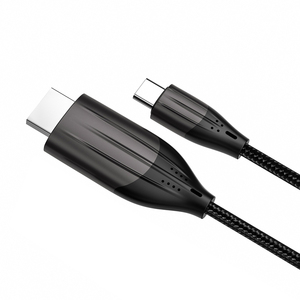 Cavo Convertitore L12 2m <span class=keywords><strong>USB</strong></span> 3.1 Tipo <span class=keywords><strong>C</strong></span> a HDTV 1080P, Cavo <span class=keywords><strong>USB</strong></span> Tipo <span class=keywords><strong>C</strong></span> a HD 4K per Monitor HDTV e Telefoni Cellulari - Product Image 3