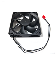 92x92x20mm DC Axiallüfter 12V 24V 4-Pin Hoher Luftstrom Geräuscharm Industrieller Schranklüfter 70000 Stunden Lange Lebensdauer
