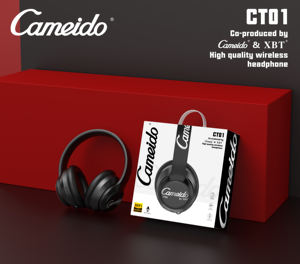 Auriculares Inalámbricos con Cancelación de Ruido Cameido CT01 2025, Auriculares Estéreo HIFI <span class=keywords><strong>para</strong></span> Música y Juegos con ANC, Diseño Sobre <span class=keywords><strong>la</strong></span> Oreja 5.3 <span class=keywords><strong>para</strong></span> Deportes y Viajes - Product Image 6