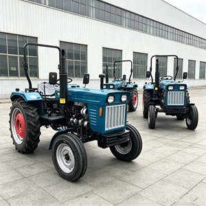 Tractor Potente y Confiable en Venta, Equipo Agrícola de Cero Consumo, Tractor Compacto de 35 hp con Enganche Estándar de 3 Puntos - Product Image 5