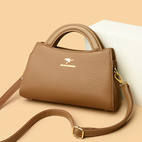 Portable femmes sacs à main à bandoulière sacs à main Vintage femmes sacs à bandoulière concepteur sacs à bandoulière en cuir PU sacs fourre-tout de haute qualité