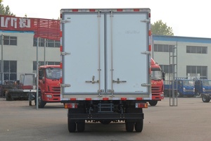 Camion frigorifique RUNLI / Camion frigorifique 130 CV / Camion de transport en chaîne du froid / Camion frigorifique 4x2 - Product Image 4