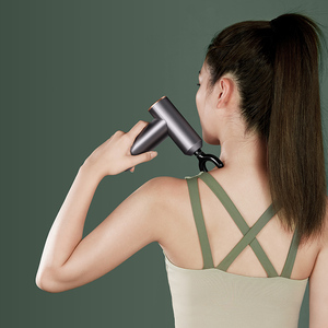 Mini pistola de masaje de percusión portátil de mano de tejido profundo, potenciador eléctrico de fitness, fascia muscular corporal, para el dolor - Product Image 2