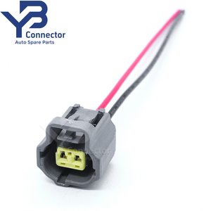 Conector de Sensor de Temperatura da Água de 2 Pinos 1.8mm com Fiação para F-ord 3U2Z-14S411-CGC, WPT-1271 - Product Image 3