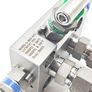 Transmisor de Presión Diferencial, Válvula de <span class=keywords><strong>Manifold</strong></span> de <span class=keywords><strong>3</strong></span> Vías, Bloque de <span class=keywords><strong>Manifold</strong></span> Hidráulico con Válvulas - Product Image 6