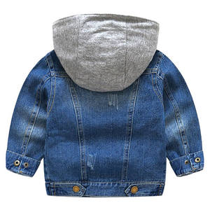 Achats en ligne de vestes en jean pour garçons, style coréen mignon, pour l'automne, achat en gros en provenance de Chine - Product Image 2