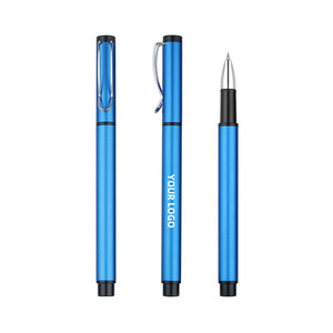 Hochwertiges benutzer definiertes Logo 0,5mm Gel-Metallstift mit glänzender Gel-Tinte für die Förderung von Büro-und Schul bedarf - Product Image 3