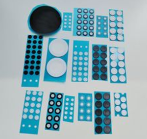 Autocollant de ventilation et de dissipation thermique rond, étanche, anti-poussière, avec adhésif 3M, spécifications personnalisées - Product Image 2