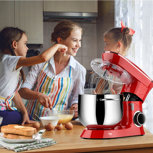 Thiết Bị Nhà Bếp 1400W Bột Máy Trộn Trộn Thiết Bị 6.5L 7L 8L 10 Lít Bánh Đứng <span class=keywords><strong>Mixer</strong></span> - Product Image 5
