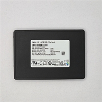 MZQL23T8HCLS-00A07 PM9A3 3.8TB NVMe PCIe4x4 U.2 7mm 1DWPD 5YR SED Opal SSD Server Solid State Drive