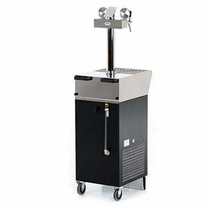 Dispenser mobile per birra CWP 300 con 2 rubinetti - Product Image 1