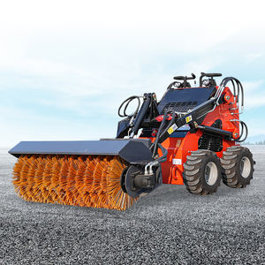 Mini Skid Steer <span class=keywords><strong>Loader</strong></span> Hijau dengan Mesin EPA Efisiensi Tinggi Mengikuti Standar Perlindungan Lingkungan - Product Image 1