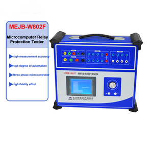 เครื่องทดสอบรีเลย์ป้องกันไมโครคอมพิวเตอร์รุ่น MEJB-W802F ยอดขายดีที่สุด เครื่องมือวัดพารามิเตอร์ระดับพรีเมียม สำหรับตรวจสอบรีเลย์ป้องกันไมโครคอมพิวเตอร์ - Product Image 2