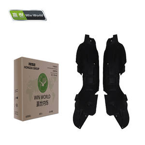 Accessoires d'habillage de passage de roue avant et arrière Win World Auto en feutre/plastique pour Citroën C4L/JK <span class=keywords><strong>4x4</strong></span> Noir - Product Image 3