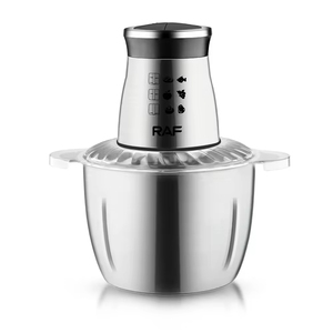 Hachoir à viande électrique automatique de qualité supérieure en acier inoxydable pour saucisses, machine à trancher rapide - Product Image 2