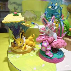 Caja Sorpresa Coleccionable Original Funism Poke Mon Adventure Eevee V3, Muñeco Decorativo, Figura de Acción, Caja Misteriosa Eevee - Product Image 3