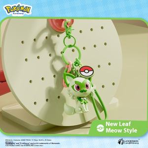 Vente en gros de nouveaux porte-clés en plastique authentiques Baokemeng, pendentif d'aromathérapie Pikachu Genggui <span class=keywords><strong>XiaoXiao</strong></span>, ornements mignons pour sac d'école - Product Image 3