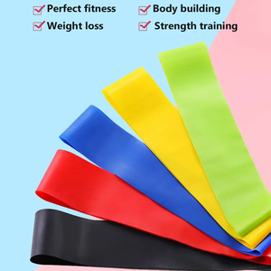 Đàn hồi chiến lợi phẩm tập thể dục tập thể dục biểu tượng tùy chỉnh tập thể dục TPE hip ban nhạc kháng ban nhạc thiết lập vòng ban nhạc Yoga phòng tập thể dục cho thể thao - Product Image 5