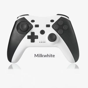 <span class=keywords><strong>Controller</strong></span> Wireless Pro per Nintendo <span class=keywords><strong>Switch</strong></span>/OLED/Lite, Gamepad Bluetooth con Giroscopio a 6 Assi, Doppia Vibrazione e Turbo - Product Image 5