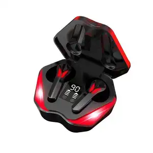 Neue Spiel kopfhörer J13 TWS Wireless Digital Display In-Ear-Kopfhörer mit Rausch unterdrückung und geringer Latenz E-Sports-Ohrhörer mit Mikrofon J13