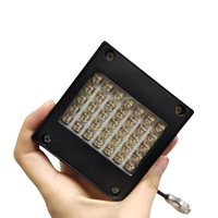 Mesin Pengering UV LED JINGLEIKE 60*40mm Daya Tinggi 350W 395nm untuk Printer AC Berpendingin Udara Kompatibel dengan G5/G6/TX800/XP600