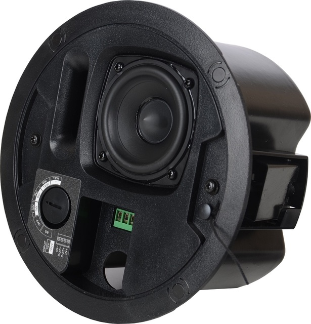 HSR198-2T 100V 12W Frameless Home Theater Sub Woofer Ceiling Speaker