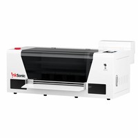 Impresora InkSonic DTF de Doble Cabezal de Escritorio A3 XP600 Nueva F1080 para Impresión de Camisetas DIY, Impresora DTF Fácil de Usar