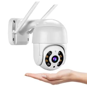 천장 마운트 전원 전구 빛 무선 와이파이 CCTV A8 추적 보안 전구 카메라