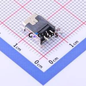 CZ-522 USB <b>Connector</b> Through hole Component (THT) <b>Connector</b> <b>Mini</b>-B Female Through Hole 5P - Product Image 2