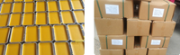 Duftende Soja- / Paraffin- / Kokos- / Bienenwachskerze Geformtes Wachs Duftkerze Rohmaterialien