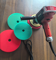Polisseuse verticale rotative professionnelle économique pour travaux de découpe intensifs, 900W, 6 pouces, plateau de 150mm