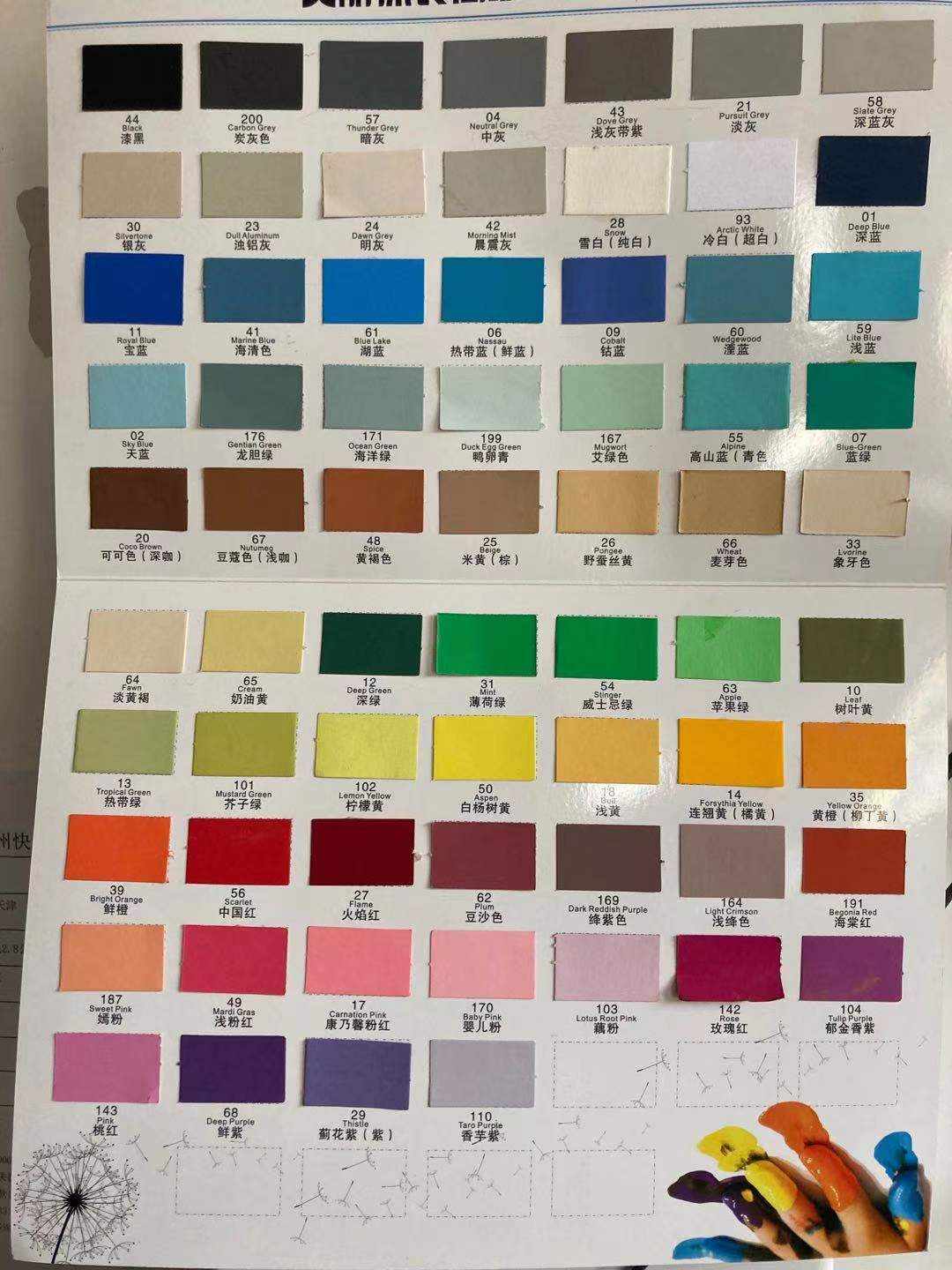 colors
