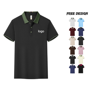 Golf de haute qualité, luxueux, respirant, imprimé, boutonné, personnalisé, en coton, doux pour la peau - Product Image 1