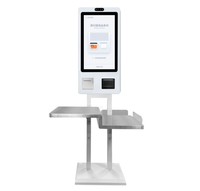 Terminal de libre-service vertical Yingtouch 21,5 pouces avec écran tactile capacitif infrarouge, processeur Intel Core i3, système d'exploitation Android/Windows, Cold-Roll