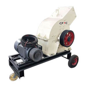 Concasseur à marteaux portable pour pierres et roches, mini broyeur de calcaire, machine à broyer les pierres fines - Product Image 1