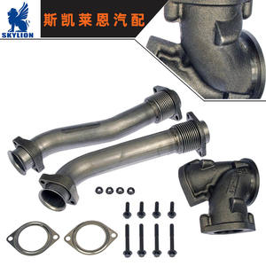 Kit de Elevación de Turbocompresor para Ford, Kit de Escape de Turbo 679-005 para Motor Diésel, Nuevo, Aplicable Transfronterizo, Control de Impulso del Turbo - Product Image 3