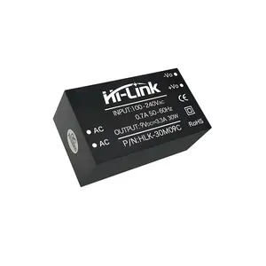 Ruist hi-liên kết ban đầu giá rẻ 220V đến 30W 9V AC DC chuyển đổi điện mô-đun HLK-30M09C