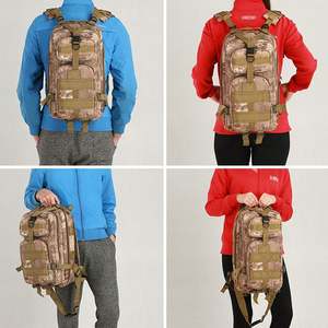 Sac à dos tactique en vente chaude, sacs de camouflage, sac à dos personnalisé pour hommes, sac à dos pour voyager, randonnée, camping - Product Image 5