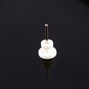 Mini Round <b>Wall</b> <b>Hooks</b> For Picture Frames And Clocks Removable No Drill Installation White Plastic - Product Image 3