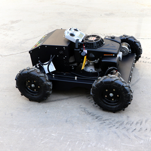 Giá thấp 550 mét tự động bánh Máy cắt cỏ 24V không dây động cơ xăng Zero lần lượt tự hành cấp công nghiệp flail Máy cắt - Product Image 3