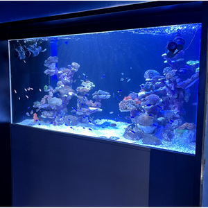 ถังแก้วใหญ่สำหรับปลาขนาดยาวถังเต่าขนาดใหญ่พิเศษพร้อมขาตั้ง - Product Image 4