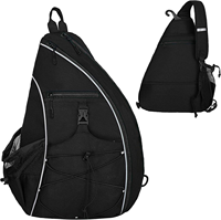 Sac de raquette de pickleball avec crochet de fixation, sangle en maille respirante, cordon élastique, poche doublée de feutre, poche de sécurité, boucle à dégagement rapide