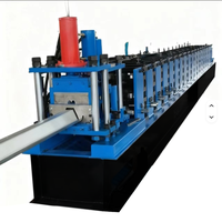Máquina Automática para Formar Placas de Refuerzo para Silos, Controlada por PLC, Perfiles de Acero de Alta Resistencia para Uso en Paredes