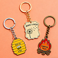 Porte-clés de relation longue distance, message "Missing You". Connectez les coeurs à travers les miles. Cadeau réconfortant pour les amoureux.