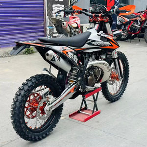 Moto tout-terrain à essence EU Hengjian S5 MT250 Version Haute 2T pour adultes - Product Image 5
