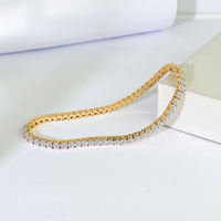 Bracelet chaîne de main perlé en alliage plaqué or, fabrication directe usine depuis 21 ans, bijoux fantaisie, vente en gros